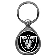 Las Vegas Raiders Chrome Key Chain